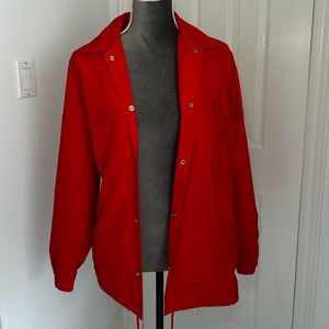 red tna wind breaker